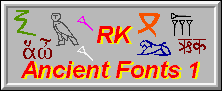 RK Ancient Fonts 1